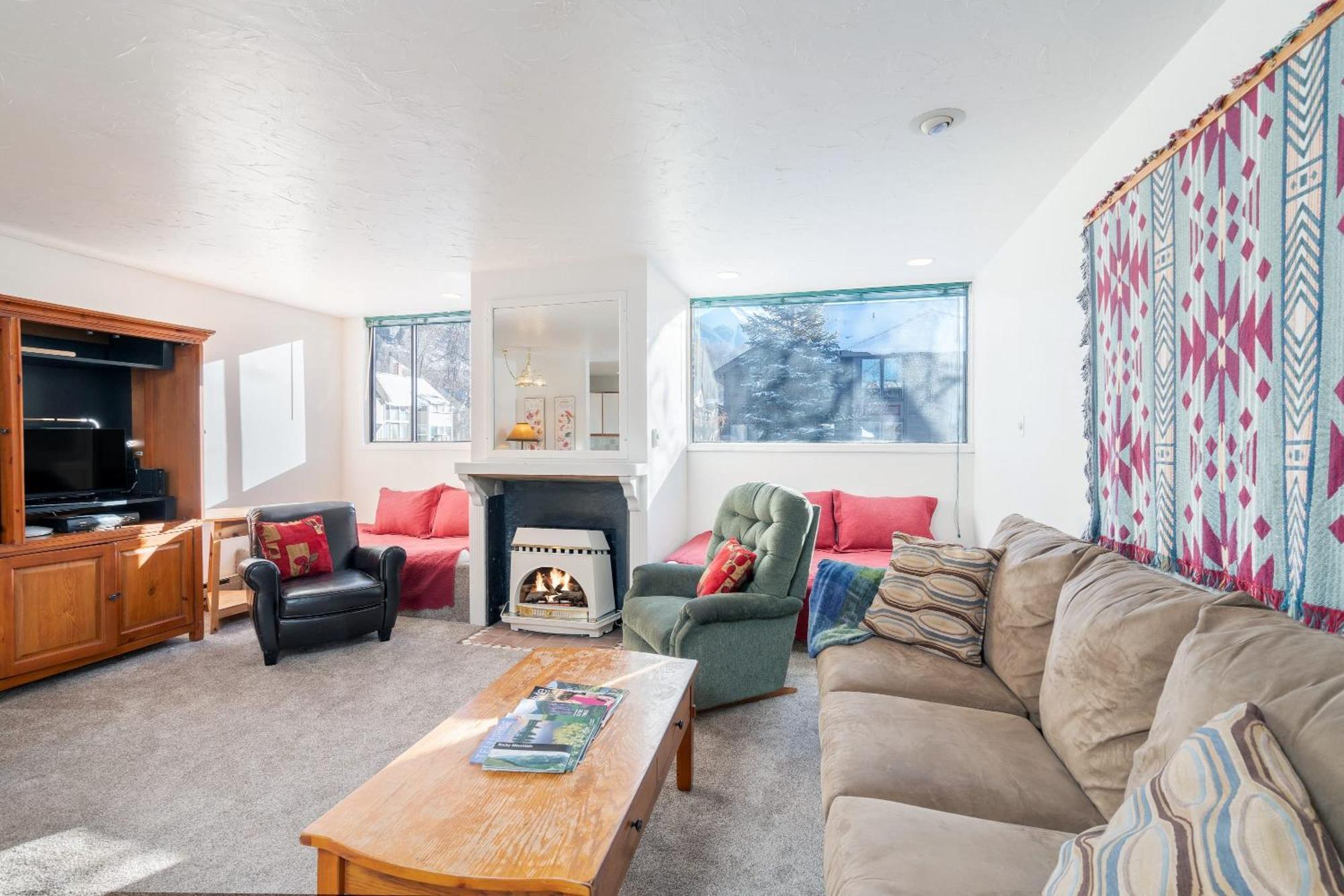 Telluride Lodge 311 By Avantstay Close To Slopes Town Dış mekan fotoğraf